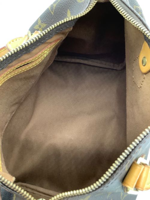 LOUIS VUITTON（ルイ ヴィトン）LOUIS VUITTON (ルイ ヴィトン) スピーディ25 ブラウンの古着・服飾アイテム