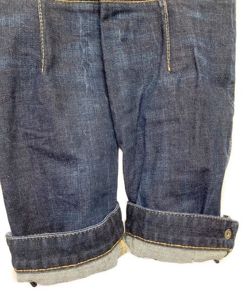 DSQUARED2（ディースクエアード）DSQUARED2 (ディースクエアード) ダメージジーンズ ネイビー サイズ:42の古着・服飾アイテム