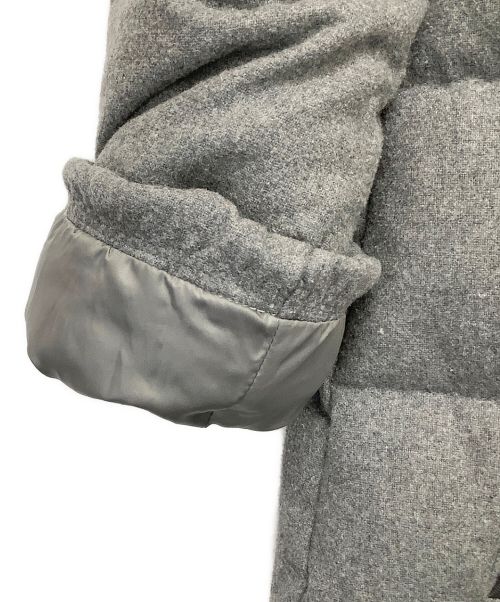 STANZA DOLCE（スタンザドルチェ）STANZA DOLCE (スタンザドルチェ) ダウンコート グレー サイズ:Mの古着・服飾アイテム
