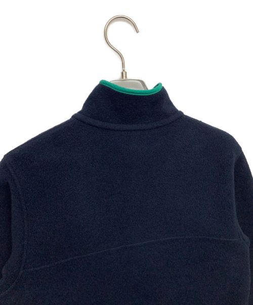 Patagonia SYNCHILLA（パタゴニア シンチラ）Patagonia SYNCHILLA (パタゴニア シンチラ) フリースプルオーバー ネイビー サイズ:XXSの古着・服飾アイテム