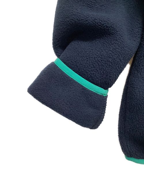 Patagonia SYNCHILLA（パタゴニア シンチラ）Patagonia SYNCHILLA (パタゴニア シンチラ) フリースプルオーバー ネイビー サイズ:XXSの古着・服飾アイテム