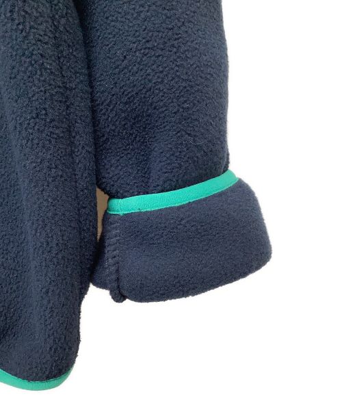 Patagonia SYNCHILLA（パタゴニア シンチラ）Patagonia SYNCHILLA (パタゴニア シンチラ) フリースプルオーバー ネイビー サイズ:XXSの古着・服飾アイテム