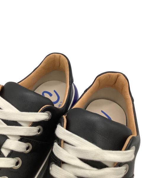 Avic（アヴィック）Avic (アヴィック) スニーカー ブラック サイズ:25cmの古着・服飾アイテム