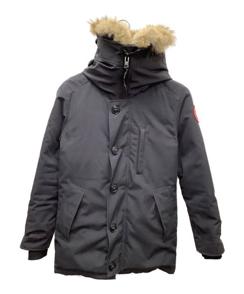 CANADA GOOSE（カナダグース）CANADA GOOSE (カナダグース) ジャスパーパーカダウンコート ブラック サイズ:XSの古着・服飾アイテム