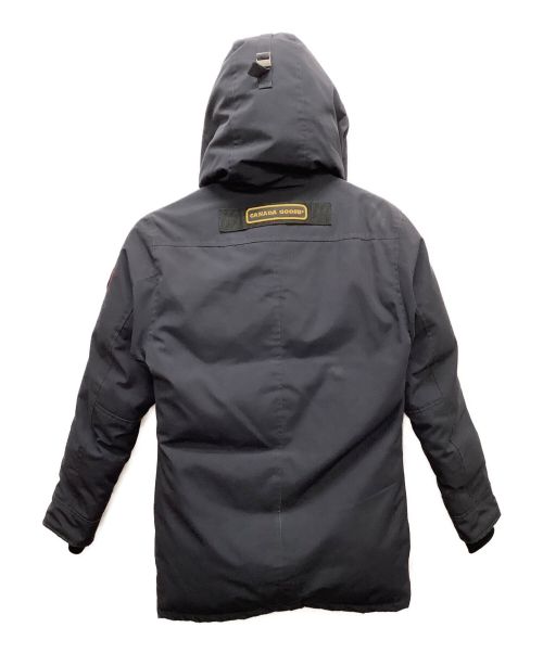 CANADA GOOSE（カナダグース）CANADA GOOSE (カナダグース) ジャスパーパーカダウンコート ブラック サイズ:XSの古着・服飾アイテム