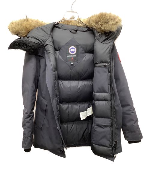 CANADA GOOSE（カナダグース）CANADA GOOSE (カナダグース) ジャスパーパーカダウンコート ブラック サイズ:XSの古着・服飾アイテム