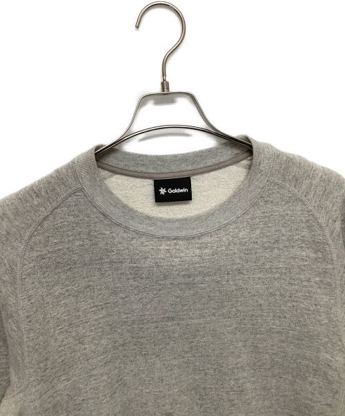 GOLDWIN（ゴールドウイン）GOLDWIN (ゴールドウイン) スウェット グレー サイズ:XSの古着・服飾アイテム