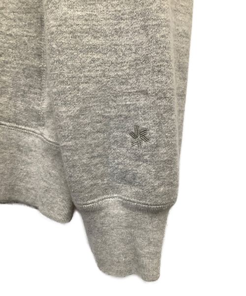 GOLDWIN（ゴールドウイン）GOLDWIN (ゴールドウイン) スウェット グレー サイズ:XSの古着・服飾アイテム