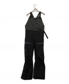 THE NORTH FACEザ ノース フェイス）の古着「オーバーオール」｜ブラック