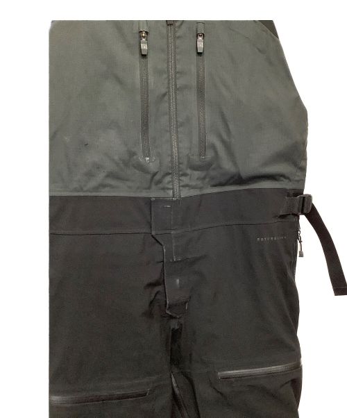 THE NORTH FACE（ザ ノース フェイス）THE NORTH FACE (ザ ノース フェイス) オーバーオール ブラック サイズ:Sの古着・服飾アイテム