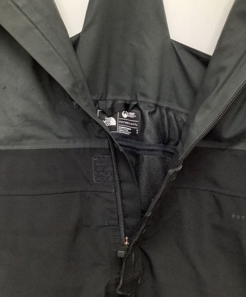 THE NORTH FACE（ザ ノース フェイス）THE NORTH FACE (ザ ノース フェイス) オーバーオール ブラック サイズ:Sの古着・服飾アイテム