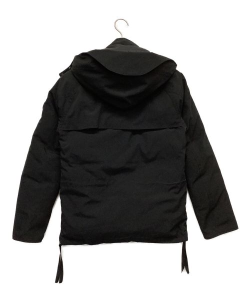 CANADA GOOSE（カナダグース）CANADA GOOSE (カナダグース) ジャスパーパーカー ブラック サイズ:XSの古着・服飾アイテム