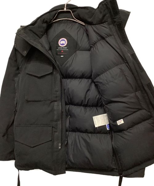 CANADA GOOSE（カナダグース）CANADA GOOSE (カナダグース) ジャスパーパーカー ブラック サイズ:XSの古着・服飾アイテム