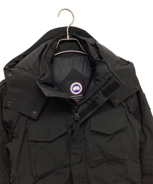 CANADA GOOSE（カナダグース）CANADA GOOSE (カナダグース) ジャスパーパーカー ブラック サイズ:XSの古着・服飾アイテム
