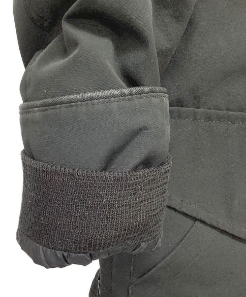 CANADA GOOSE（カナダグース）CANADA GOOSE (カナダグース) ジャスパーパーカー ブラック サイズ:XSの古着・服飾アイテム