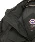 中古・古着 CANADA GOOSE (カナダグース) ジャスパーパーカー ブラック サイズ:XS：22000円
