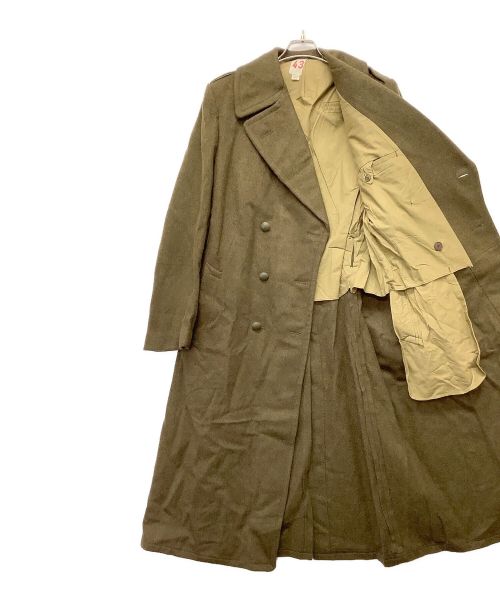 Paulhan & Fils Montpellier（ポーラン&フィルス・モンペリエ）Paulhan & Fils Montpellier (ポーラン&フィルス・モンペリエ) ウールコート ブラウン サイズ:43の古着・服飾アイテム