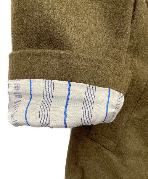 Paulhan & Fils Montpellier（ポーラン&フィルス・モンペリエ）Paulhan & Fils Montpellier (ポーラン&フィルス・モンペリエ) ウールコート ブラウン サイズ:43の古着・服飾アイテム