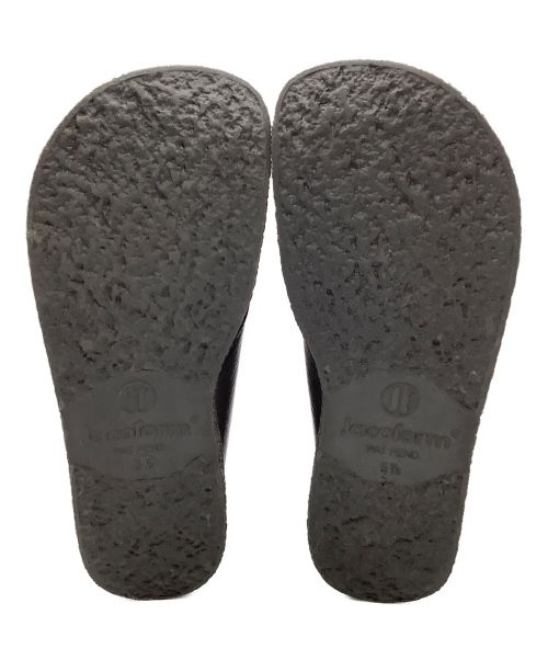 jacoform（ヤコフォーム）jacoform (ヤコフォーム) ウィンターブーツ ブラック サイズ:5 1/2の古着・服飾アイテム