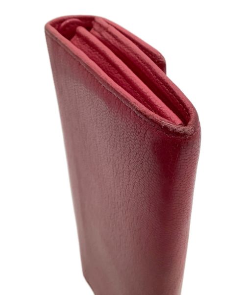 Cartier（カルティエ）Cartier (カルティエ) 長財布 ピンクの古着・服飾アイテム