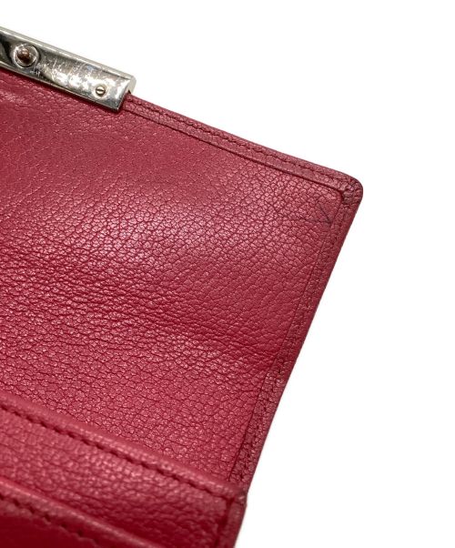 Cartier（カルティエ）Cartier (カルティエ) 長財布 ピンクの古着・服飾アイテム