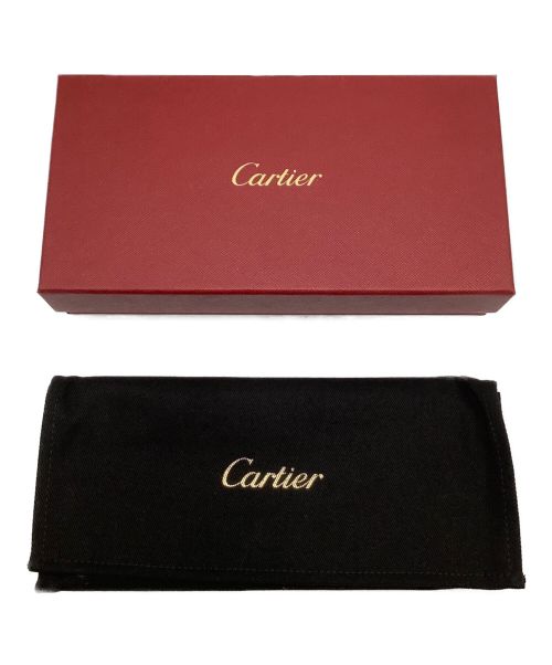 Cartier（カルティエ）Cartier (カルティエ) 長財布 ピンクの古着・服飾アイテム