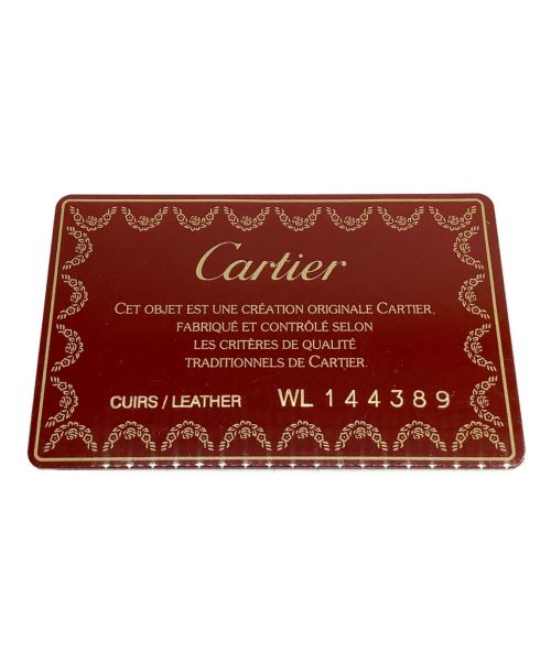 Cartier（カルティエ）Cartier (カルティエ) 長財布 ピンクの古着・服飾アイテム