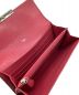中古・古着 Cartier (カルティエ) 長財布 ピンク：4500円