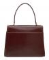 Cartier (カルティエ) ハンドバッグ ボルドー：24000円