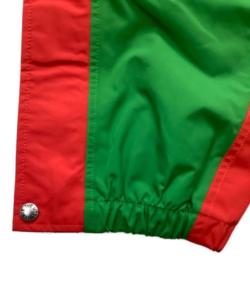 GUCCI（グッチ）GUCCI (グッチ) THE NORTH FACE (ザ ノース フェイス) トラックパンツ グリーン×レッド サイズ:Mの古着・服飾アイテム