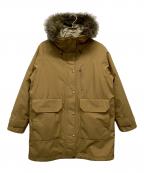 THE NORTH FACEザ ノース フェイス）の古着「マウンテンパーカー」｜ベージュ