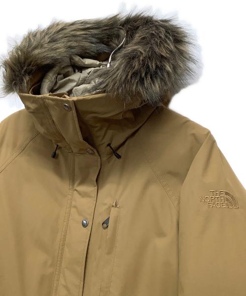 THE NORTH FACE（ザ ノース フェイス）THE NORTH FACE (ザ ノース フェイス) マウンテンパーカー ベージュ サイズ:Lの古着・服飾アイテム