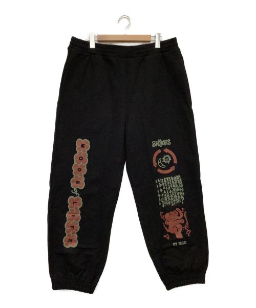 McQ Alexander McQueen（マックキュー アレキサンダーマックイーン）McQ Alexander McQueen (マックキュー アレキサンダーマックイーン) スウェットパンツ ブラック サイズ:XLの古着・服飾アイテム