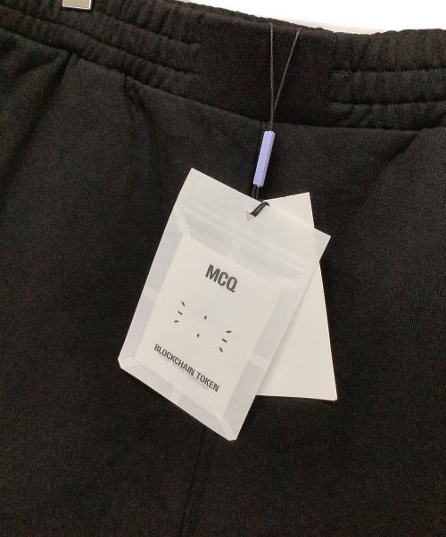 McQ Alexander McQueen（マックキュー アレキサンダーマックイーン）McQ Alexander McQueen (マックキュー アレキサンダーマックイーン) スウェットパンツ ブラック サイズ:XLの古着・服飾アイテム