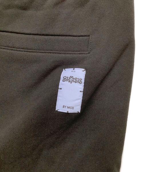 McQ Alexander McQueen（マックキュー アレキサンダーマックイーン）McQ Alexander McQueen (マックキュー アレキサンダーマックイーン) スウェットパンツ ブラック サイズ:XLの古着・服飾アイテム