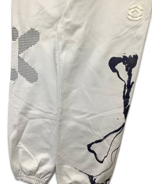 McQ Alexander McQueen（マックキュー アレキサンダーマックイーン）McQ Alexander McQueen (マックキュー アレキサンダーマックイーン) スウェットパンツ ホワイト サイズ:XLの古着・服飾アイテム