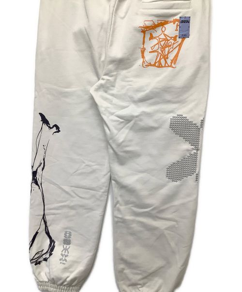 McQ Alexander McQueen（マックキュー アレキサンダーマックイーン）McQ Alexander McQueen (マックキュー アレキサンダーマックイーン) スウェットパンツ ホワイト サイズ:XLの古着・服飾アイテム