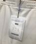 中古・古着 McQ Alexander McQueen (マックキュー アレキサンダーマックイーン) スウェットパンツ ホワイト サイズ:XL：9000円