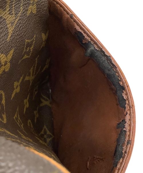 LOUIS VUITTON（ルイ ヴィトン）LOUIS VUITTON (ルイ ヴィトン) ダヌーヴ ブラウンの古着・服飾アイテム