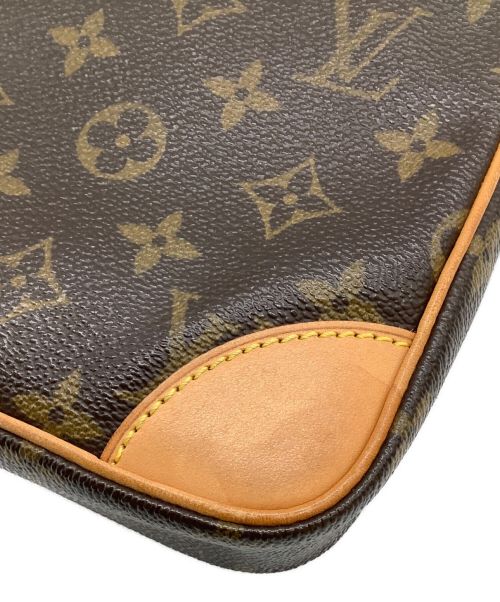 LOUIS VUITTON（ルイ ヴィトン）LOUIS VUITTON (ルイ ヴィトン) ダヌーヴ ブラウンの古着・服飾アイテム