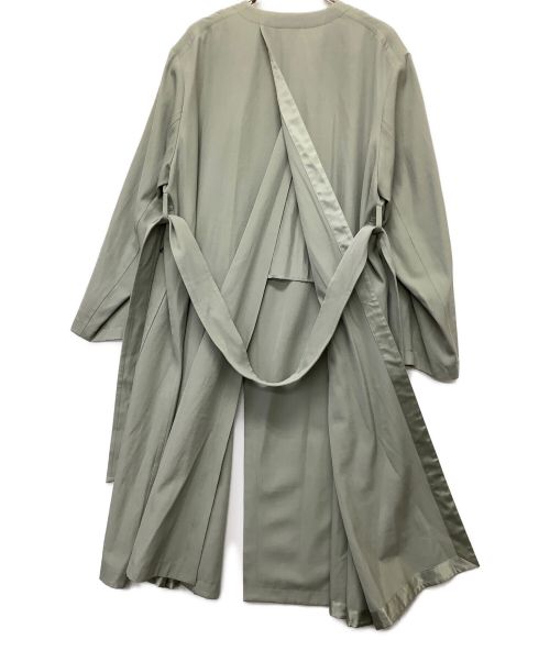 BLAMINK（ブラミンク）BLAMINK (ブラミンク) R WO/CO WRAP BELT ライトグレー サイズ:36の古着・服飾アイテム