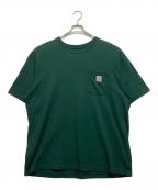 CarHarttカーハート）の古着「半袖カットソー」｜オリーブ