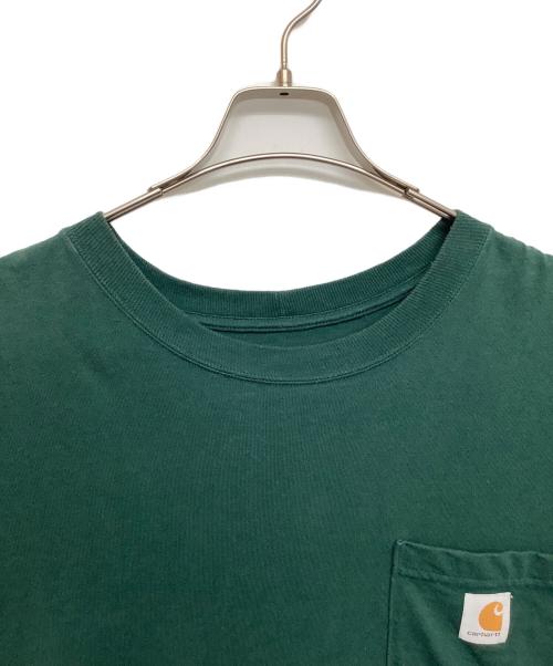 CarHartt（カーハート）CarHartt (カーハート) 半袖カットソー オリーブ サイズ:XLの古着・服飾アイテム