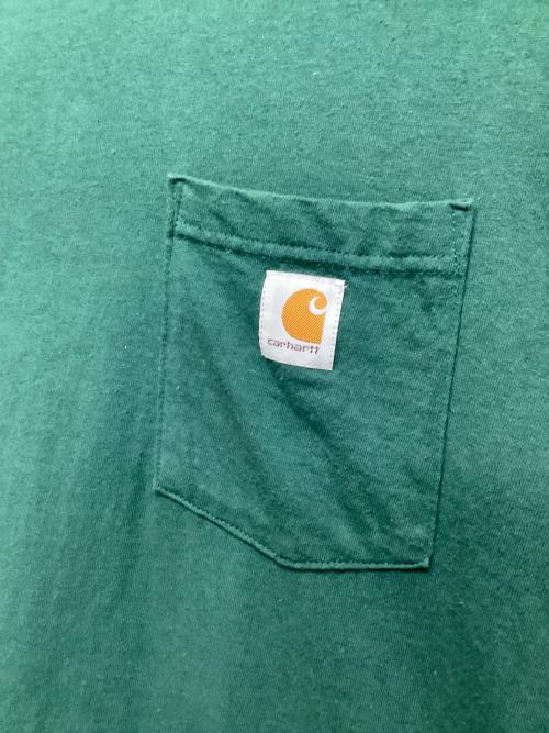 CarHartt（カーハート）CarHartt (カーハート) 半袖カットソー オリーブ サイズ:XLの古着・服飾アイテム