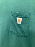 中古・古着 CarHartt (カーハート) 半袖カットソー オリーブ サイズ:XL：3480円