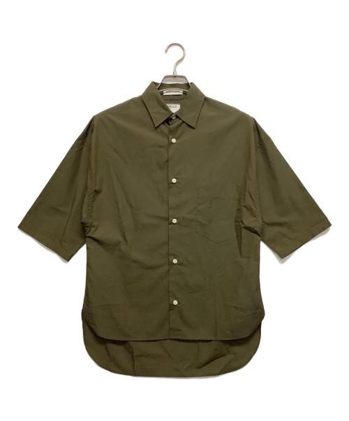 MADISON BLUE（マディソンブルー）MADISON BLUE (マディソンブルー) 半袖シャツ カーキ サイズ:XSの古着・服飾アイテム