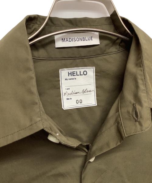 MADISON BLUE（マディソンブルー）MADISON BLUE (マディソンブルー) 半袖シャツ カーキ サイズ:XSの古着・服飾アイテム
