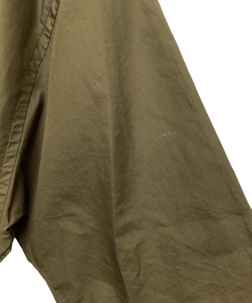 MADISON BLUE（マディソンブルー）MADISON BLUE (マディソンブルー) 半袖シャツ カーキ サイズ:XSの古着・服飾アイテム