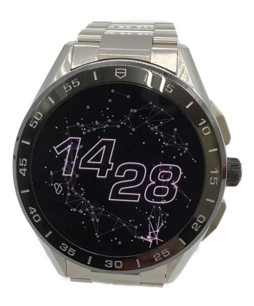 TAG Heuer（タグ・ホイヤー）TAG Heuer (タグホイヤー) スマートウォッチ ブラックの古着・服飾アイテム