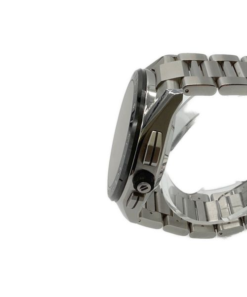 TAG Heuer（タグ・ホイヤー）TAG Heuer (タグホイヤー) スマートウォッチ ブラックの古着・服飾アイテム